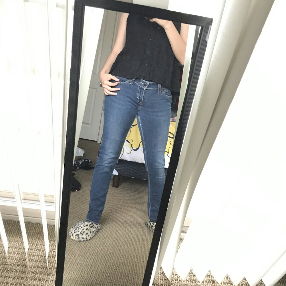 Levis 2000s jeans straight leg